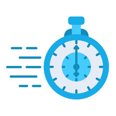 Sticker - Fast time Icon