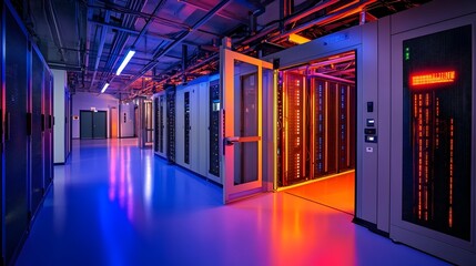 Poster - comprehensive data center security alert systems in ensuring robust cybersecurity monitoring and pro