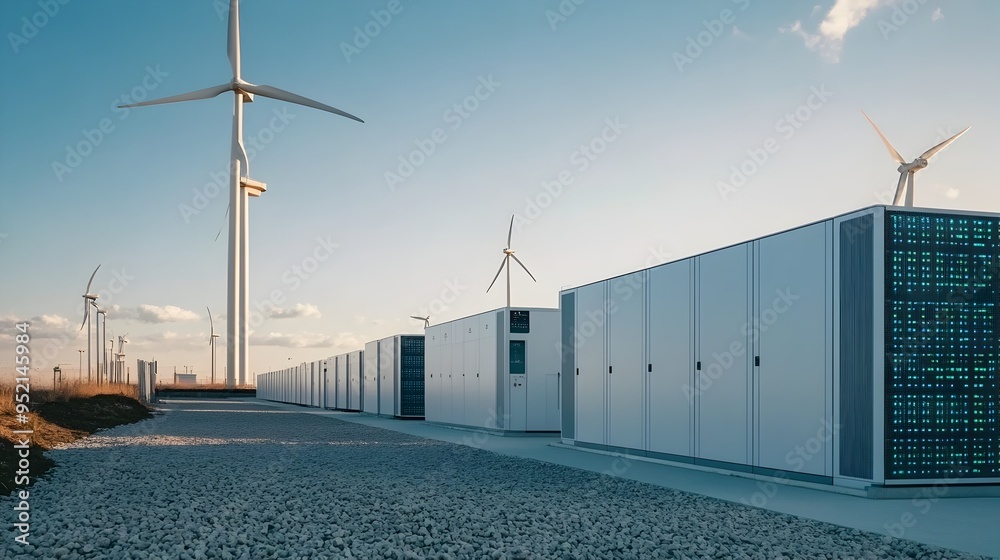 A cutting edge data center harnessing the power of wind turbines to ...