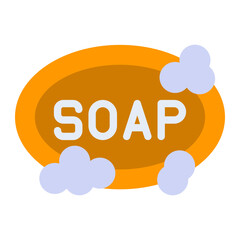 Sticker - Soap Icon