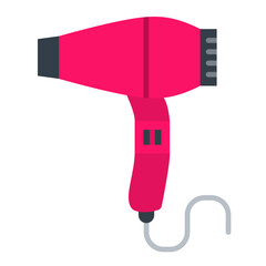 Canvas Print - Hair dryer Icon