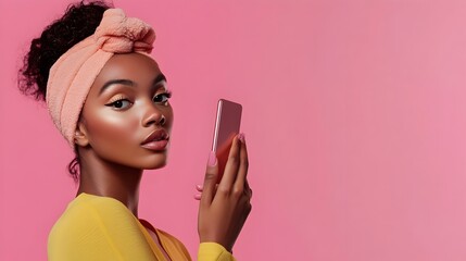 Poster - a visually captivating digital beauty assistant leveraging the power of to provide personalized prod