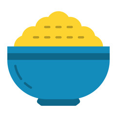 Sticker - Bowl Icon