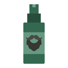 Canvas Print - Beard oil Icon