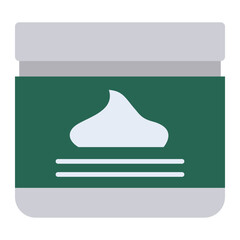 Sticker - Shaving cream Icon