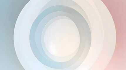 Poster - Minimalist background with warm grey soft white light silver and pale blue tones creating a clean and versatile template for presentations websites brochures or other design projects
