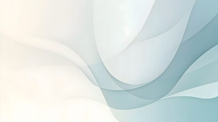 Poster - Elegant and Minimalistic Background with Soft Gradient Tones of Blue Teal Grey and White   Perfect for Slides Presentations Websites or Digital Designs