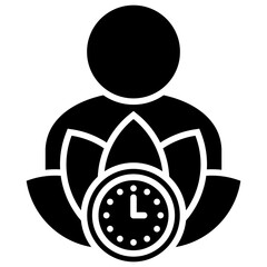 Sticker - Patience Icon