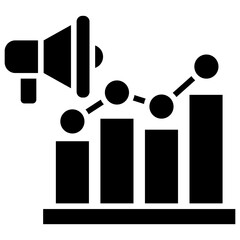 Wall Mural - Metrics Icon