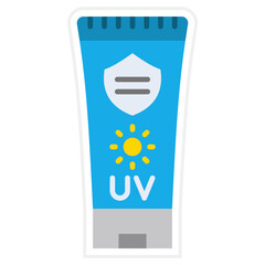 Poster - UV protection Icon