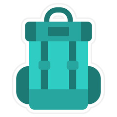 Poster - Backpack Icon