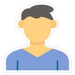 Sticker - Hairstyle Icon