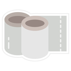 Poster - Tissue roll Icon