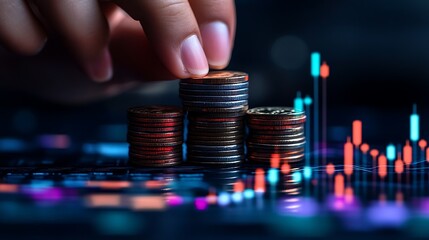 Poster - Building Wealth Through Smart Investments and Analyzing Financial Data