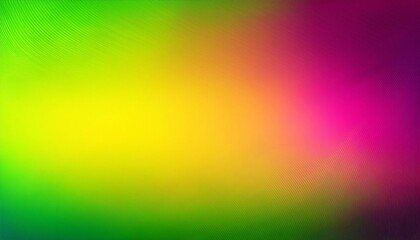 Sticker - neon green pink yellow digital gradient background elegant colorful vibrant unfocused horizontalbanner neon bright trendy wallpaper