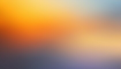 Sticker - abstract gradient blurred colored background smooth transitions of iridescent orange gold and gray colors colorful rainbow backdrop smooth texture graphic wallpaper