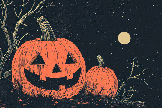 Retro Halloween Stay Spooky Design.
