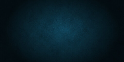 Wall Mural - dark blue watercolor grunge paper textrue. stone marble wall concrete old wall texture dark concept 