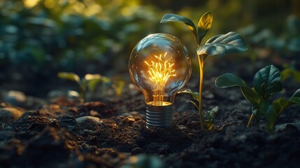 Poster - Green energy in full development Increase in electricity prices on the world market : Generative AI