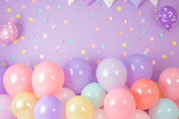 Wall Mural - Creative Birthday Background Images