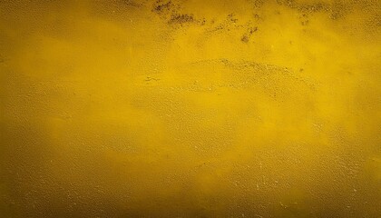 Wall Mural - yellow grunge texture background