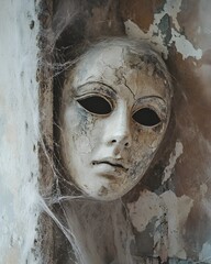  Haunting Mask of Forgotten Memories Uncovering the Enigmatic Essence of a Bygone Era