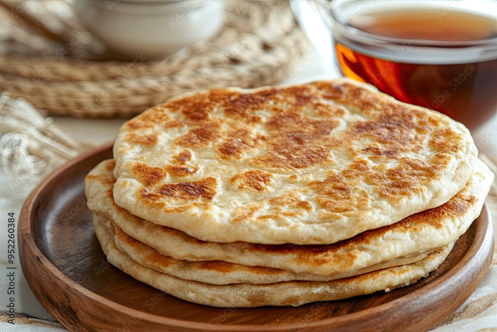 East Roti Bread iddle east canai bread, or also known as roti maryam in indonesia ...