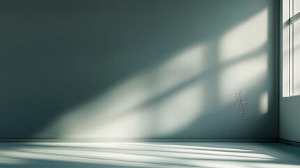 Poster - Minimalist wallpaper with a soft gradient from light to dark, creating a serene, calming atmosphere.