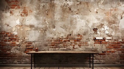 Wall Mural - interior of an abandoned house