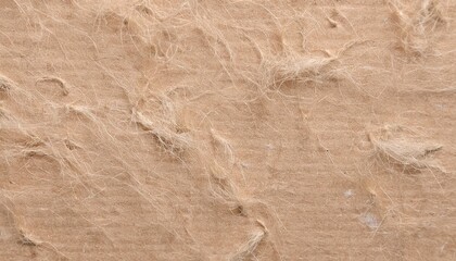 Wall Mural - natural paper texture cardboard background villi fluff inclusions