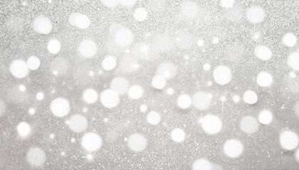 Wall Mural - white glitter texture christmas background