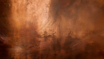 Wall Mural - old grunge copper bronze rusty texture background effect brass surface soft blur wallpaper