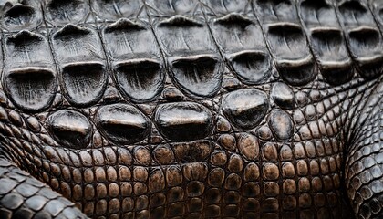 crocodile fur close up shot