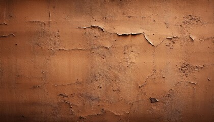 Wall Mural - brown old wall texture