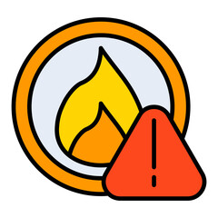 Poster - Gas Icon