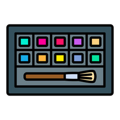 Sticker - Eyeshadow Icon