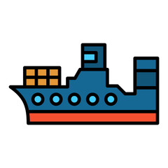 Sticker - Ship Icon