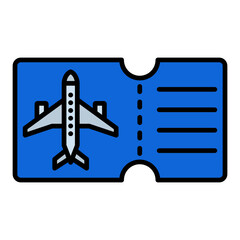 Sticker - Ticket Icon