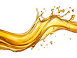 © RenZen - Engine Oil in Wave Isolated on Transparent Background PNG