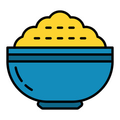 Poster - Bowl Icon