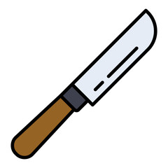 Wall Mural - Knife Icon