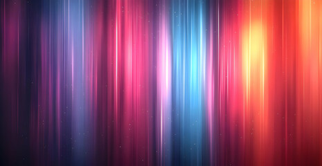 Poster - Vibrant abstract background with colorful vertical stripes, creating a dynamic and energetic visual effect for design projects.