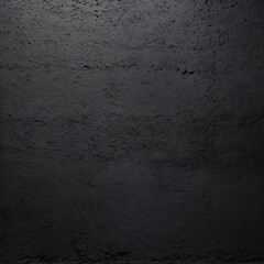 Sticker - textured black matte concrete wall