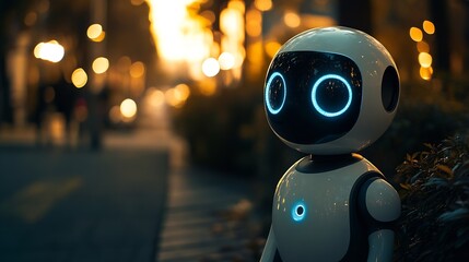 Leinwandbilder - Chatbot conversation Ai Artificial Intelligence technology online customer serviceDigital chatbot robot application OpenAI generate financial investment stock marketVirtual assistant o : Generative AI