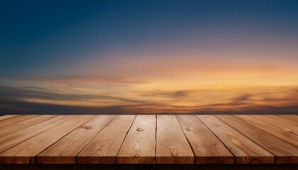 empty wooden table top in foreground isolated on background with clipping path. used for template mock up for display or montage products. showing your objects or mounting. wooden counter.
