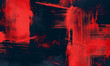 © Inventive Studio - Red and black color background, brush stroke, grunge style, minimalistic design, epic wallpaper