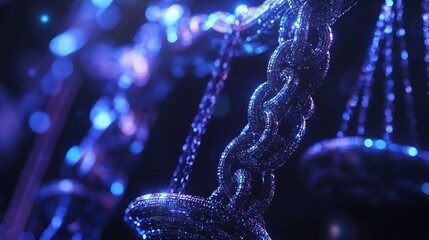Leinwandbilder - AI ethics or AI Law concept Developing AI codes of ethics Compliance regulation standard  business policy and responsibility for guarding against unintended bias in machine learning al : Generative AI