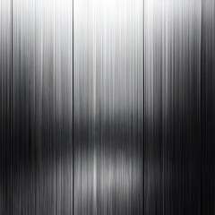 Wall Mural - Lustrous Metallic Monochrome Texture with Sleek Polished Surface