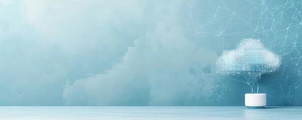 Innovation in technology, futuristic gadgets, streamlined interface, flat design illustration
