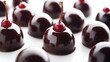 © pisan thailand - Sumptuous Chocolate Coated Cherries a Decadent Culinary Delight